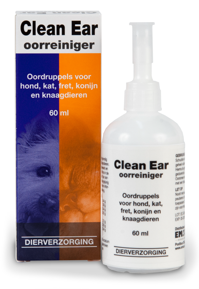 Clean Ear Oorreiniger 60 ml
