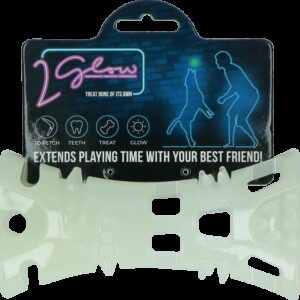 2 Glow Treat bone of its own