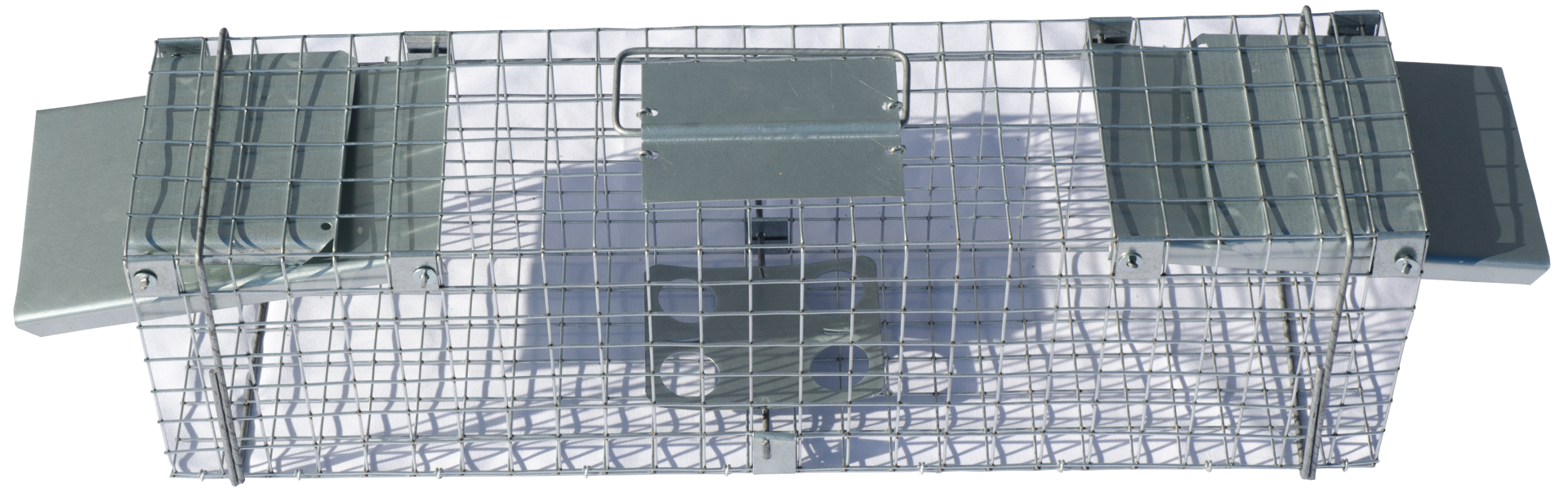 Doorloopval rat 65x17x20cm