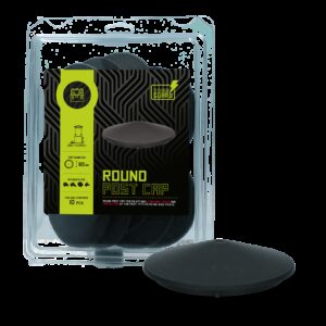 ZoneGuard Rond paalkapje 80 mm