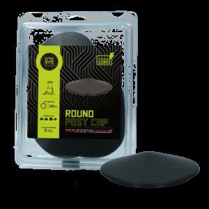 ZoneGuard Rond paalkapje 100 mm