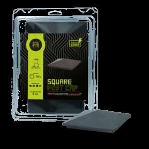 ZoneGuard Vierkant paalkapje 100 mm
