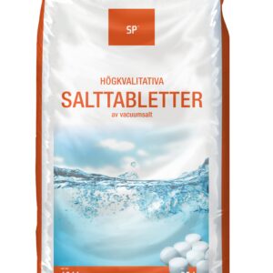 Salinity Zouttabletten voor waterontharding