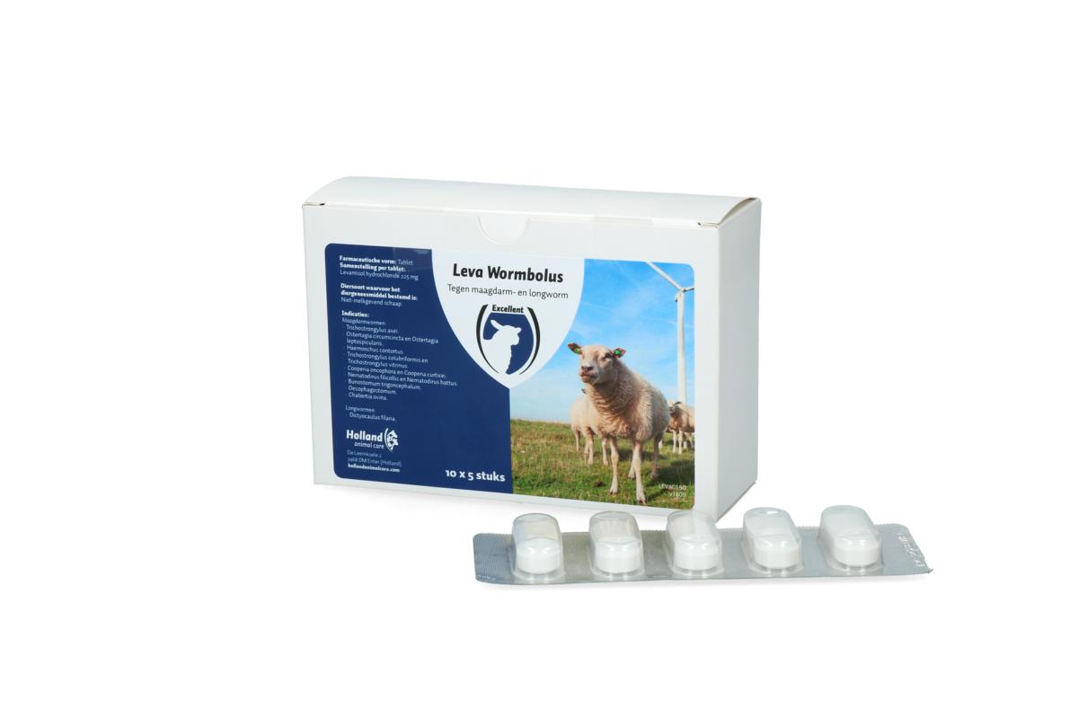 Leva Worm Bolus REG NL URA - Afbeelding 2