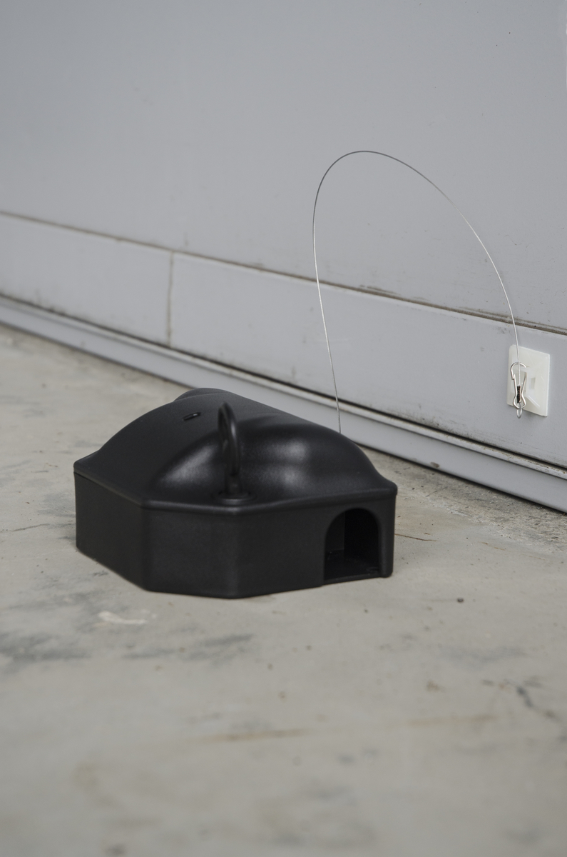 Plak-anker voor voerdoos tweezijdig 25cm + haak (set=10st) - Afbeelding 3