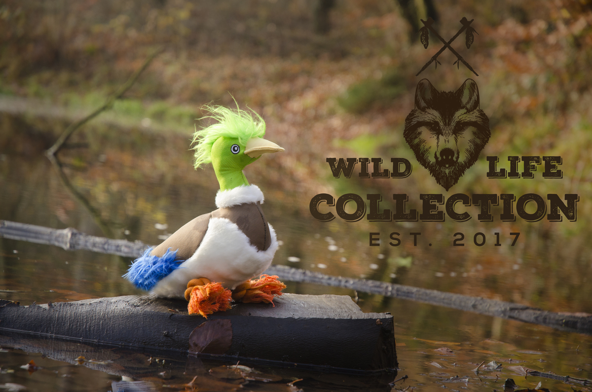 Wild Life Dog Duck (Eend) - Afbeelding 2