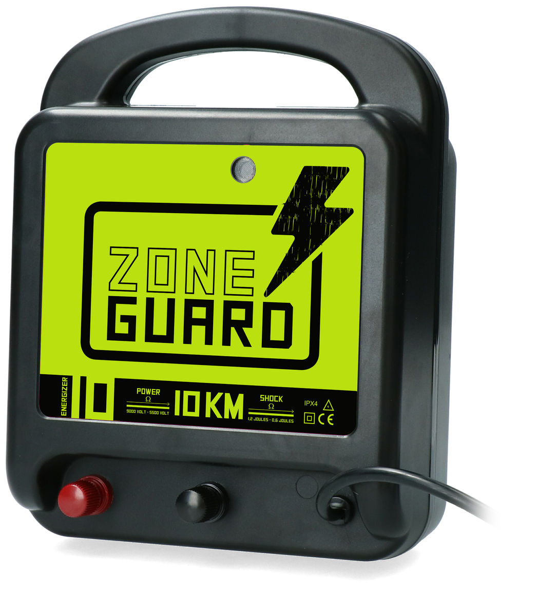 ZoneGuard Schrikdraadapparaat Lichtnet 10 km - Afbeelding 2