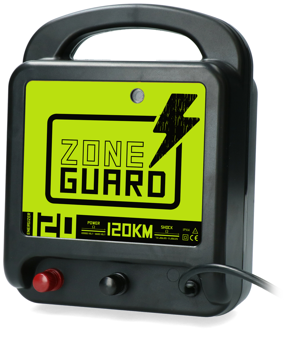 ZoneGuard Schrikdraadapparaat Lichtnet 120 km - Afbeelding 2