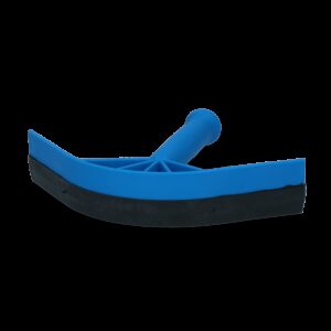Zweetschraper original blauw
