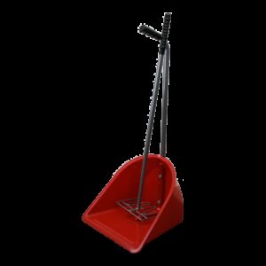Mestboy opraapbak 78 cm + hark 85 cm rood