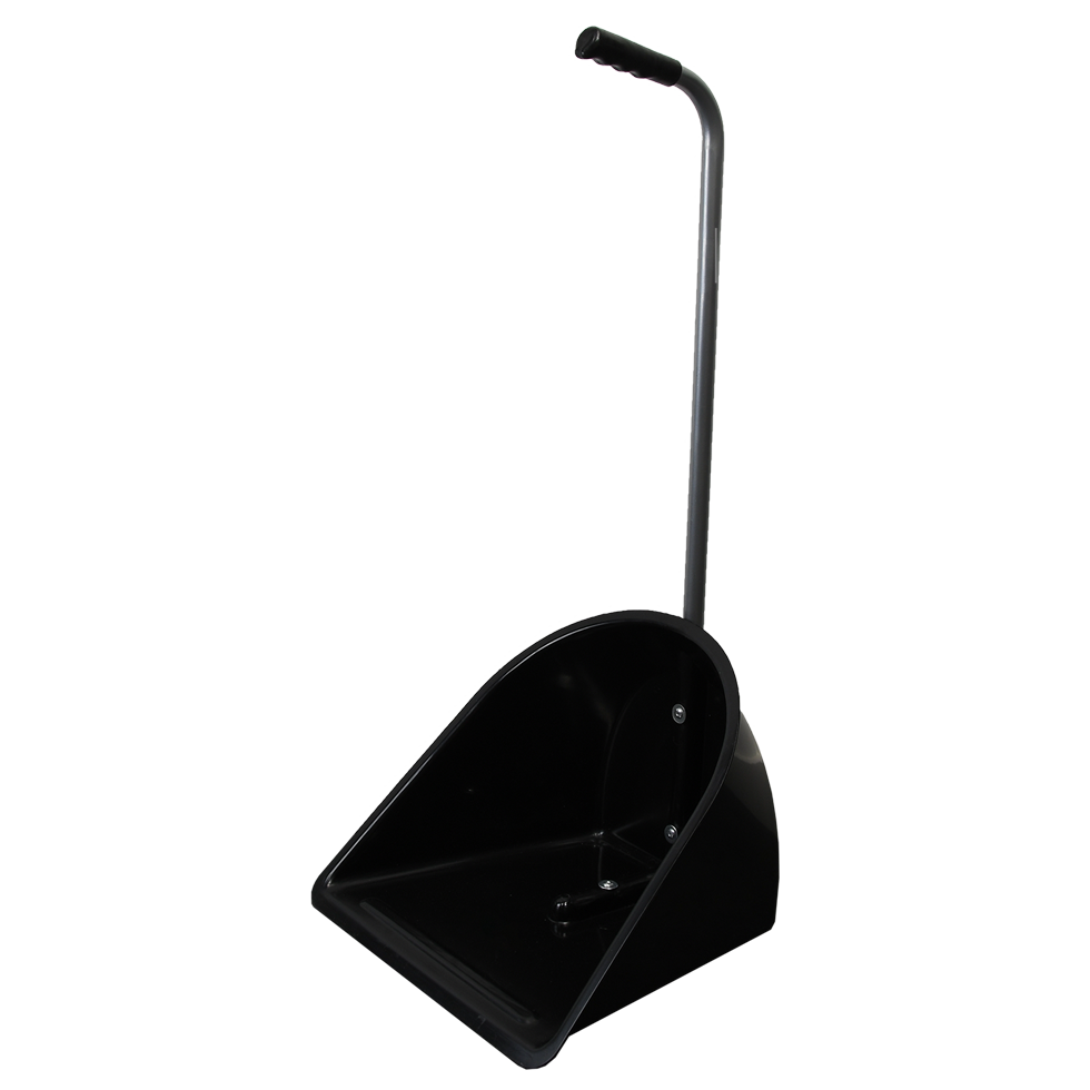 Mestboy opraapbak los 78 cm zwart