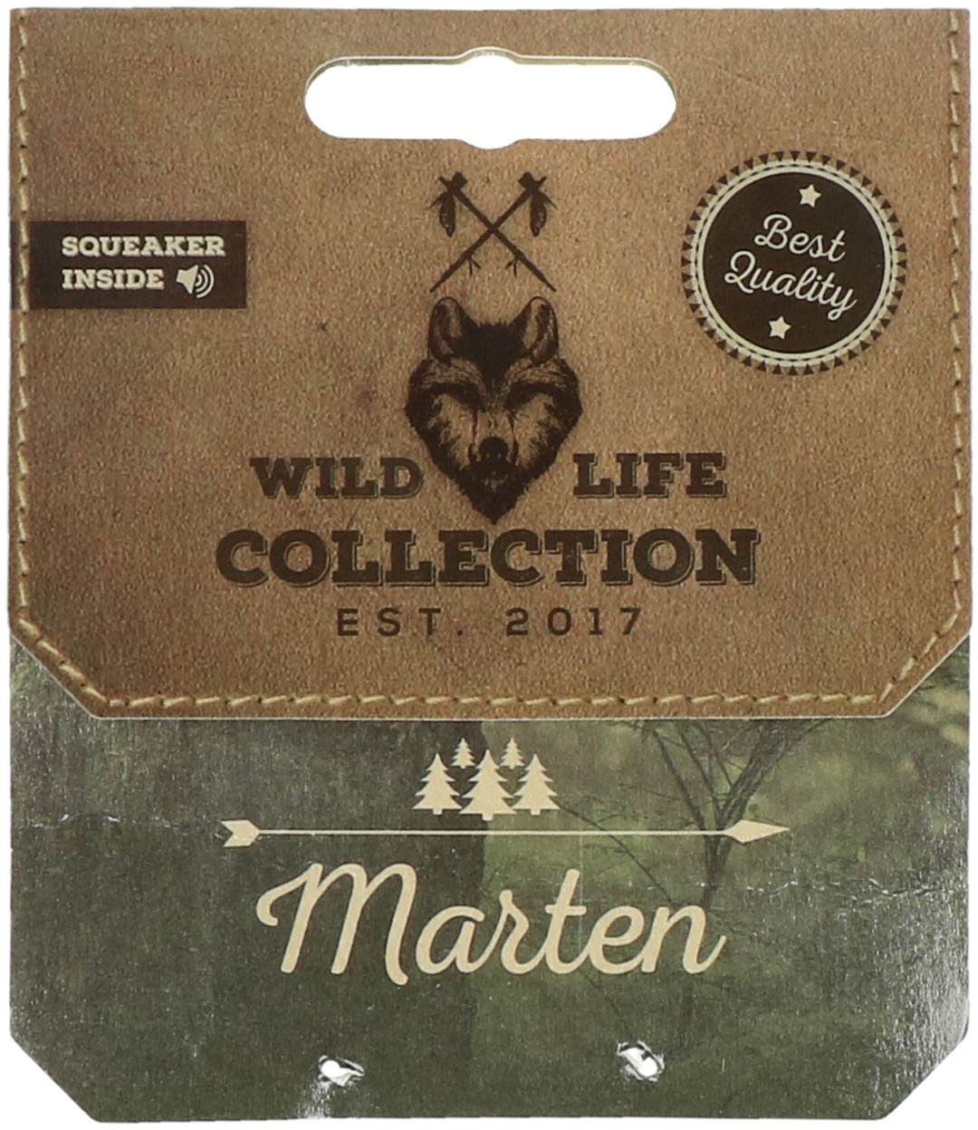 Wild Life Dog Marten - Afbeelding 2