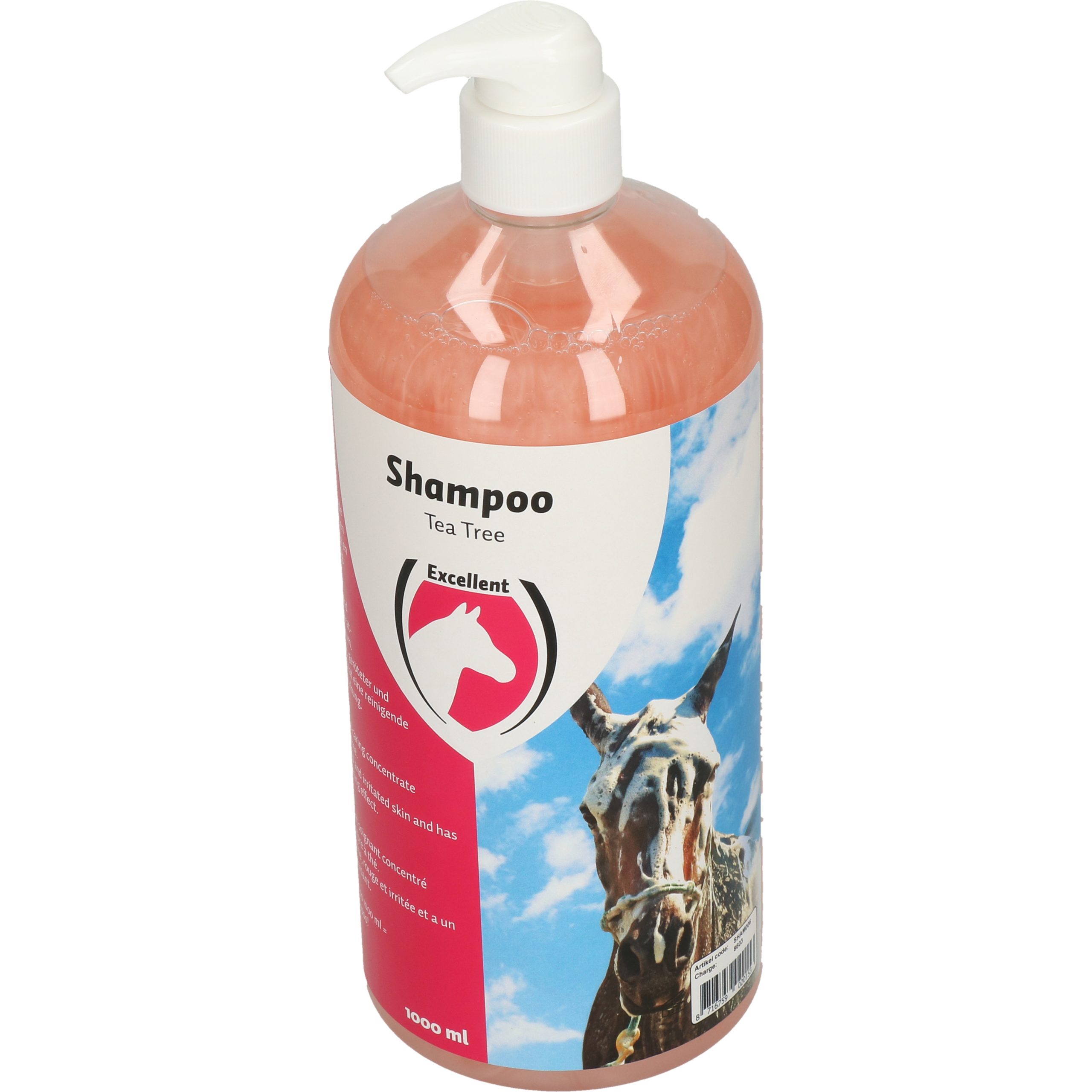 Shampoo Tea Tree Horse - Afbeelding 6