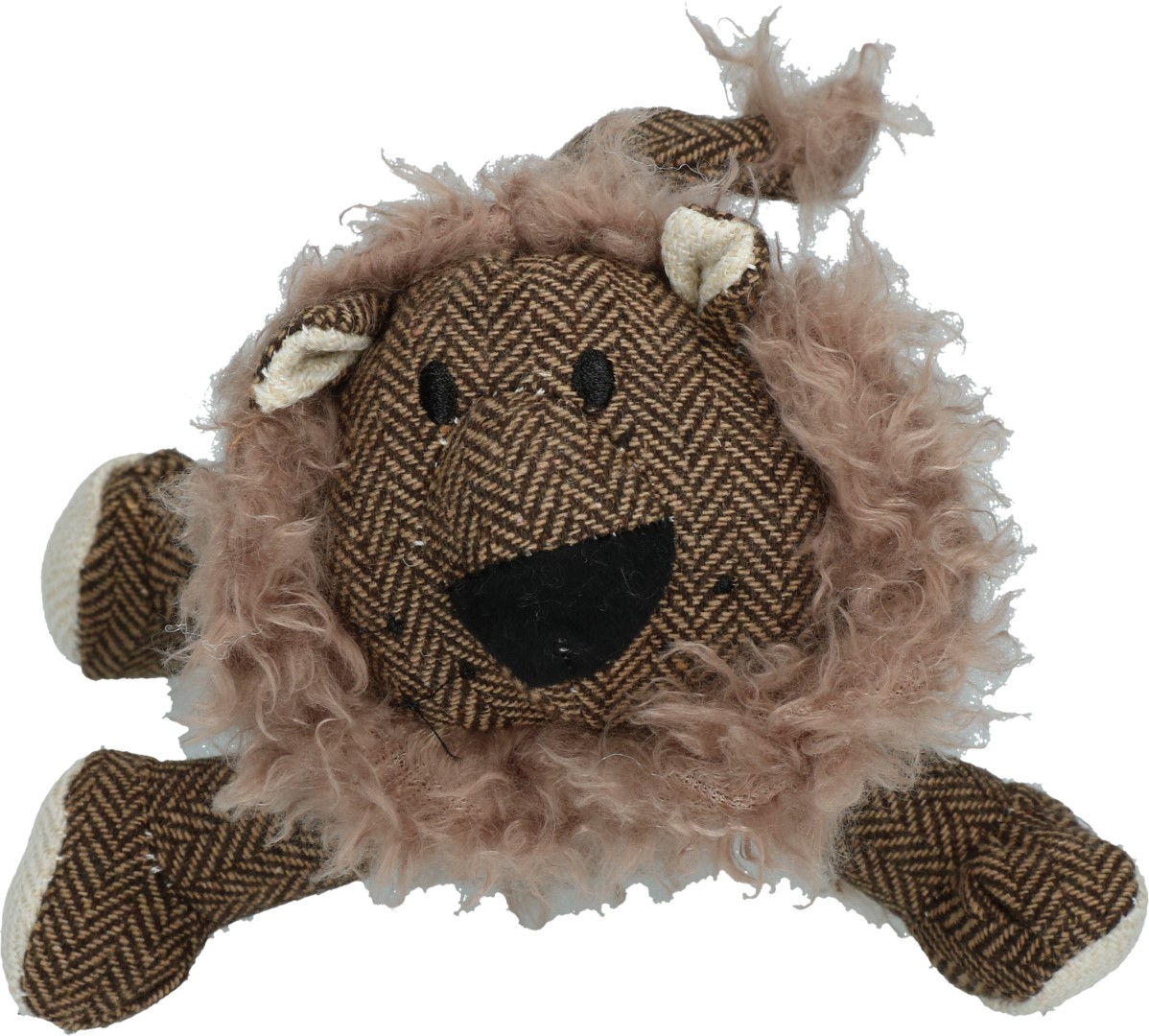 Wooly Luxury Leeuw Bruin - Afbeelding 2