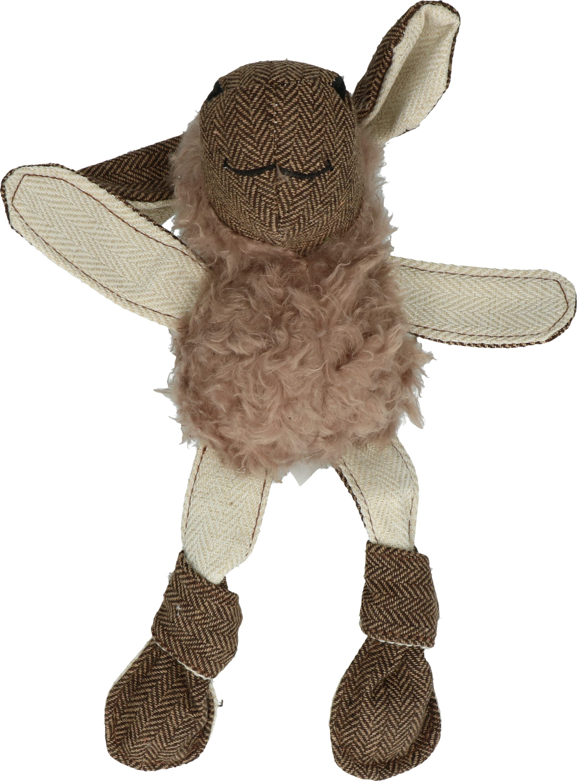 Wooly Luxury Flatfeet Schaap Bruin - Afbeelding 2