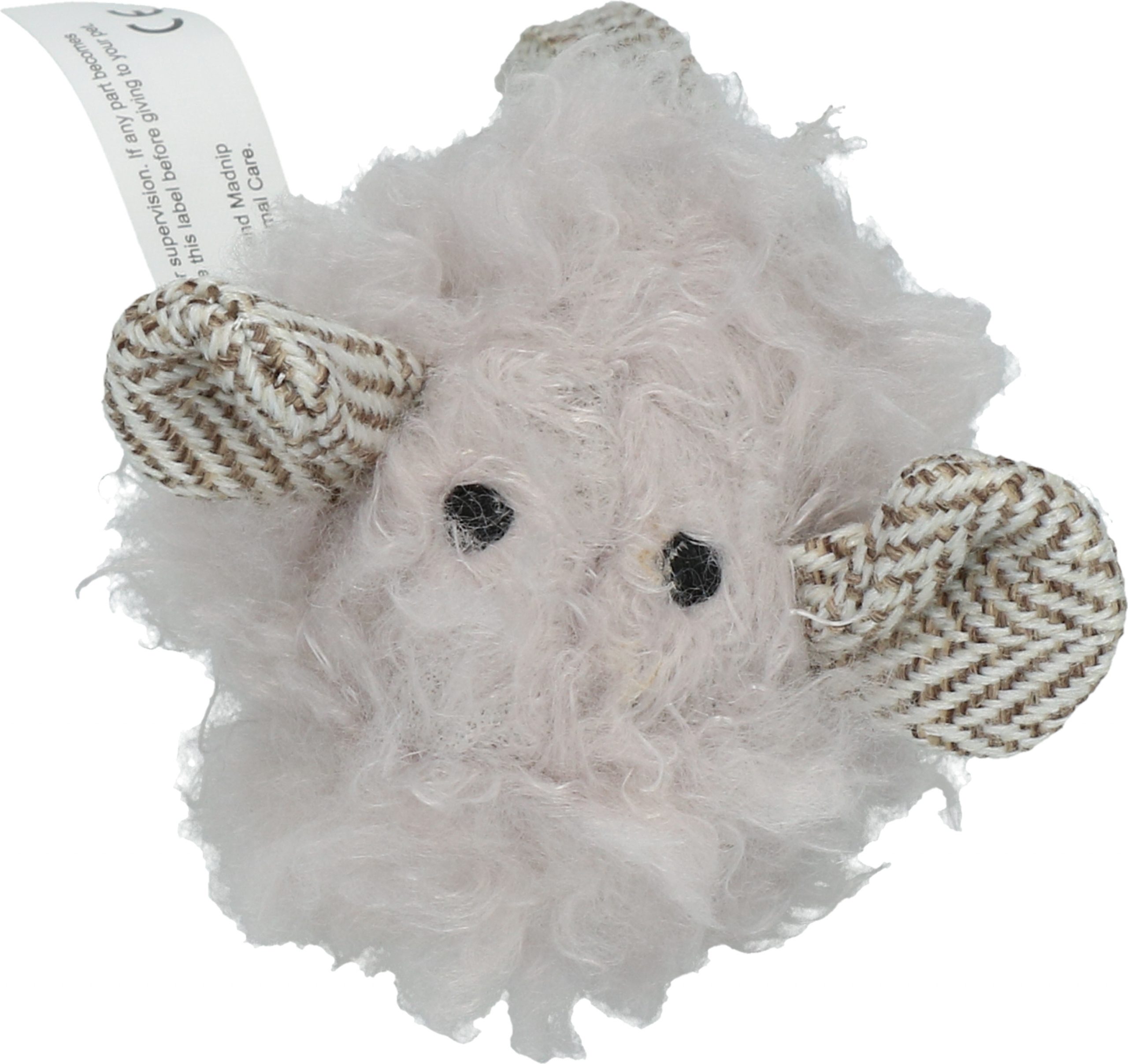 Wooly Luxury Muis Grijs - Afbeelding 2