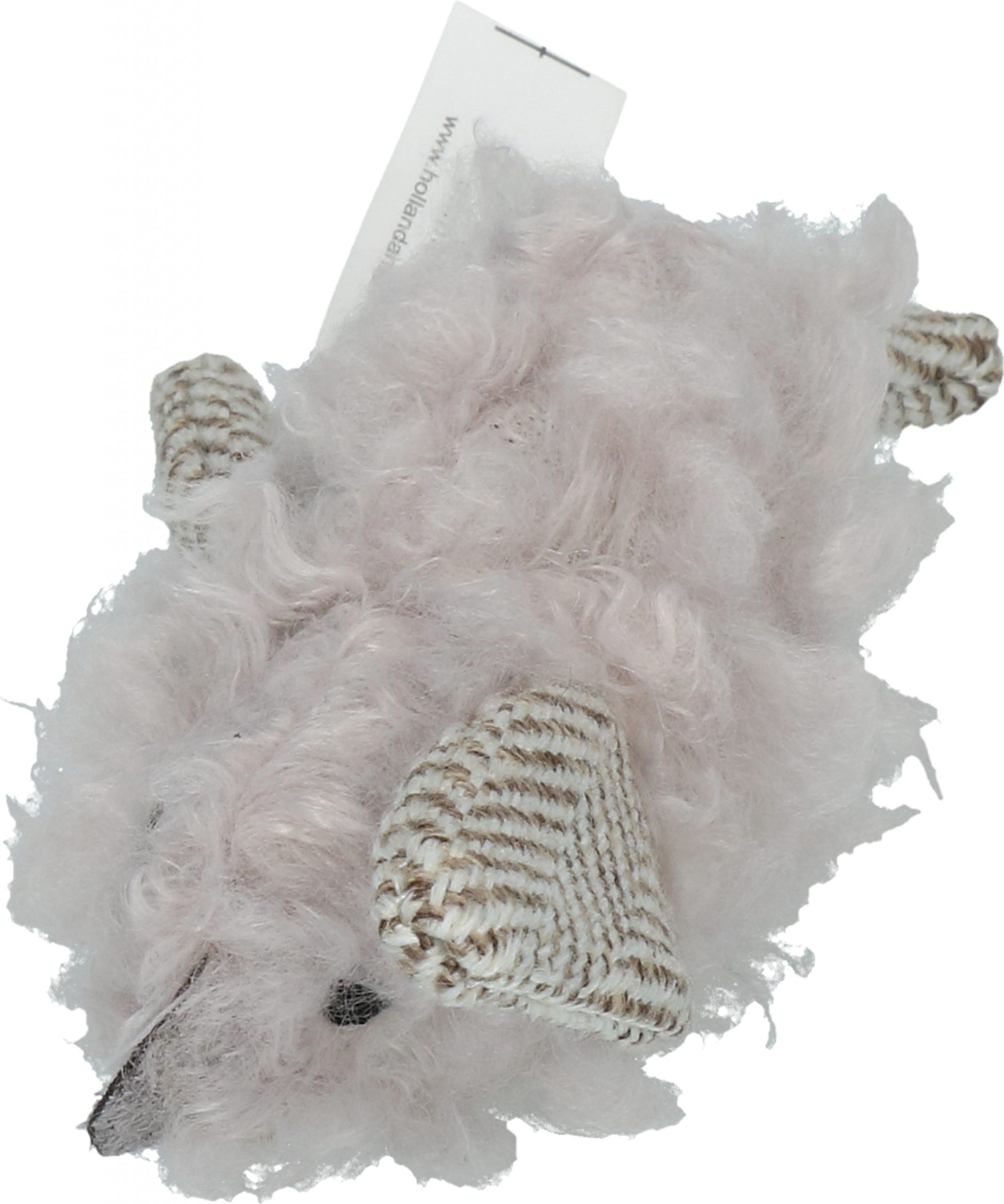 Wooly Luxury Vogel Grijs - Afbeelding 4