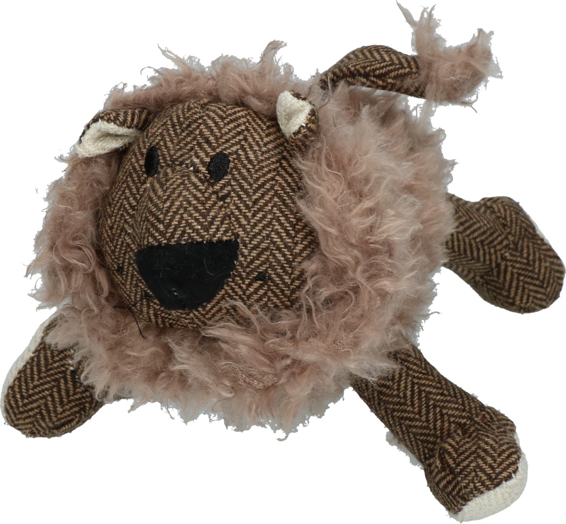 Wooly Luxury Leeuw Bruin - Afbeelding 3