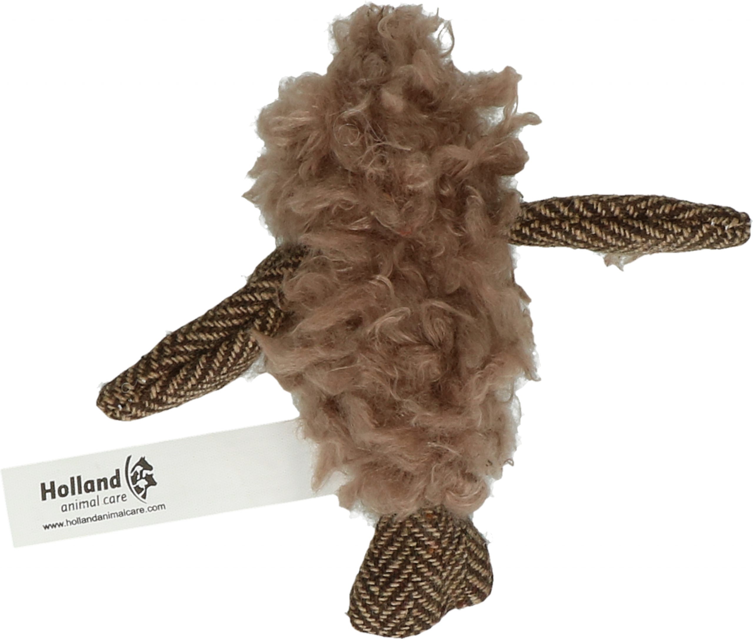 Wooly Luxury Vogel Bruin - Afbeelding 2