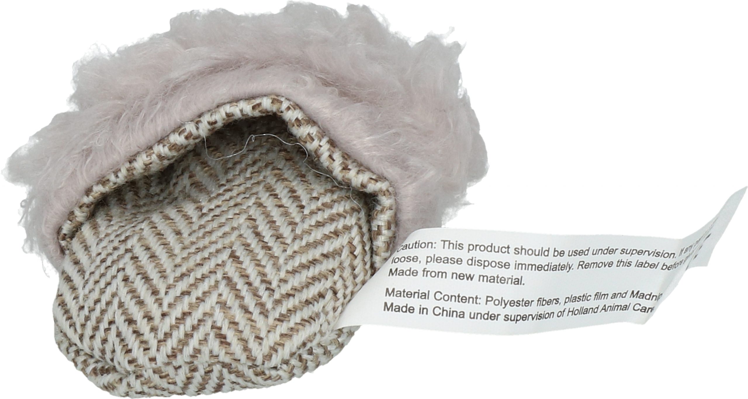 Wooly Luxury Slipper Grijs - Afbeelding 4