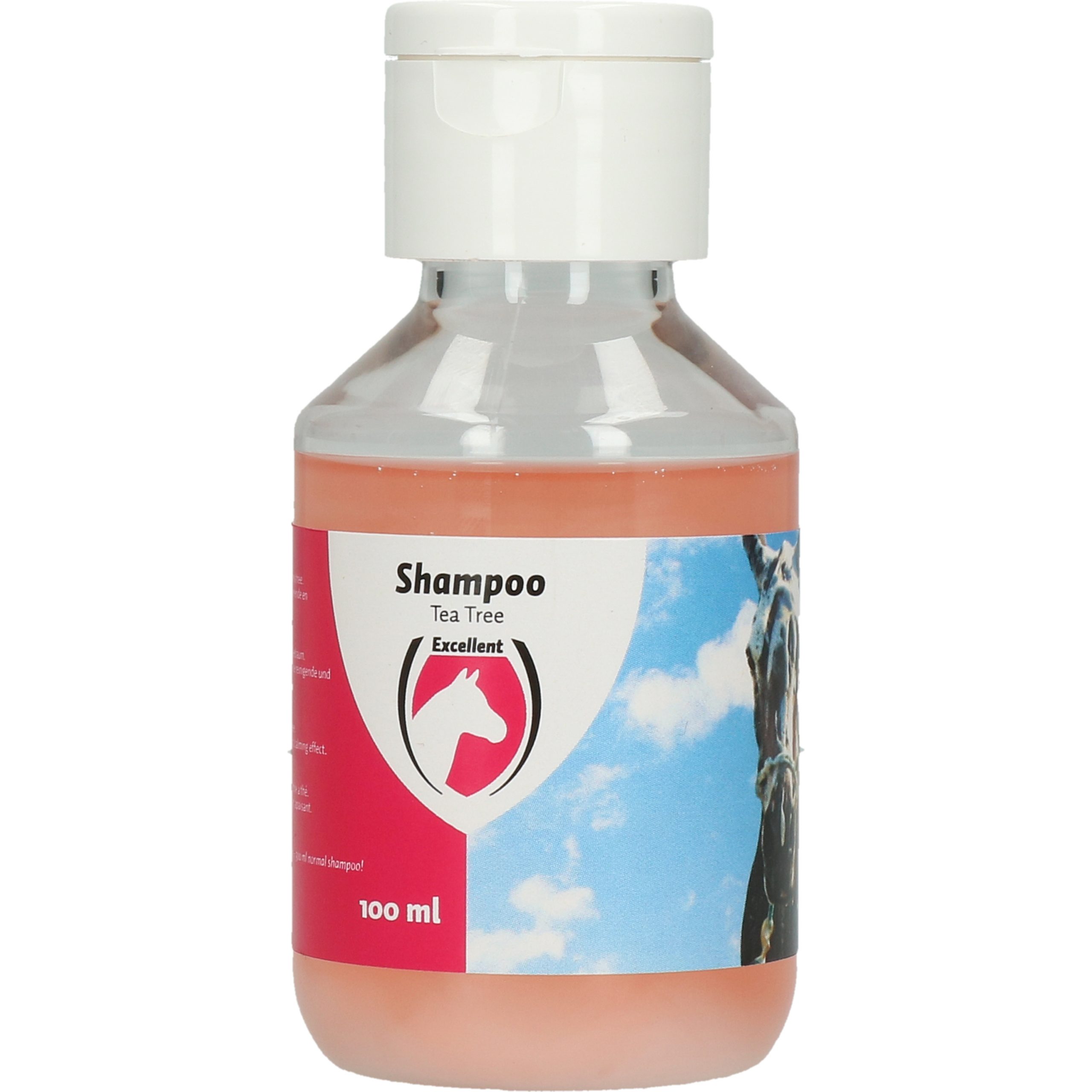 Shampoo Tea Tree Horse - Afbeelding 2