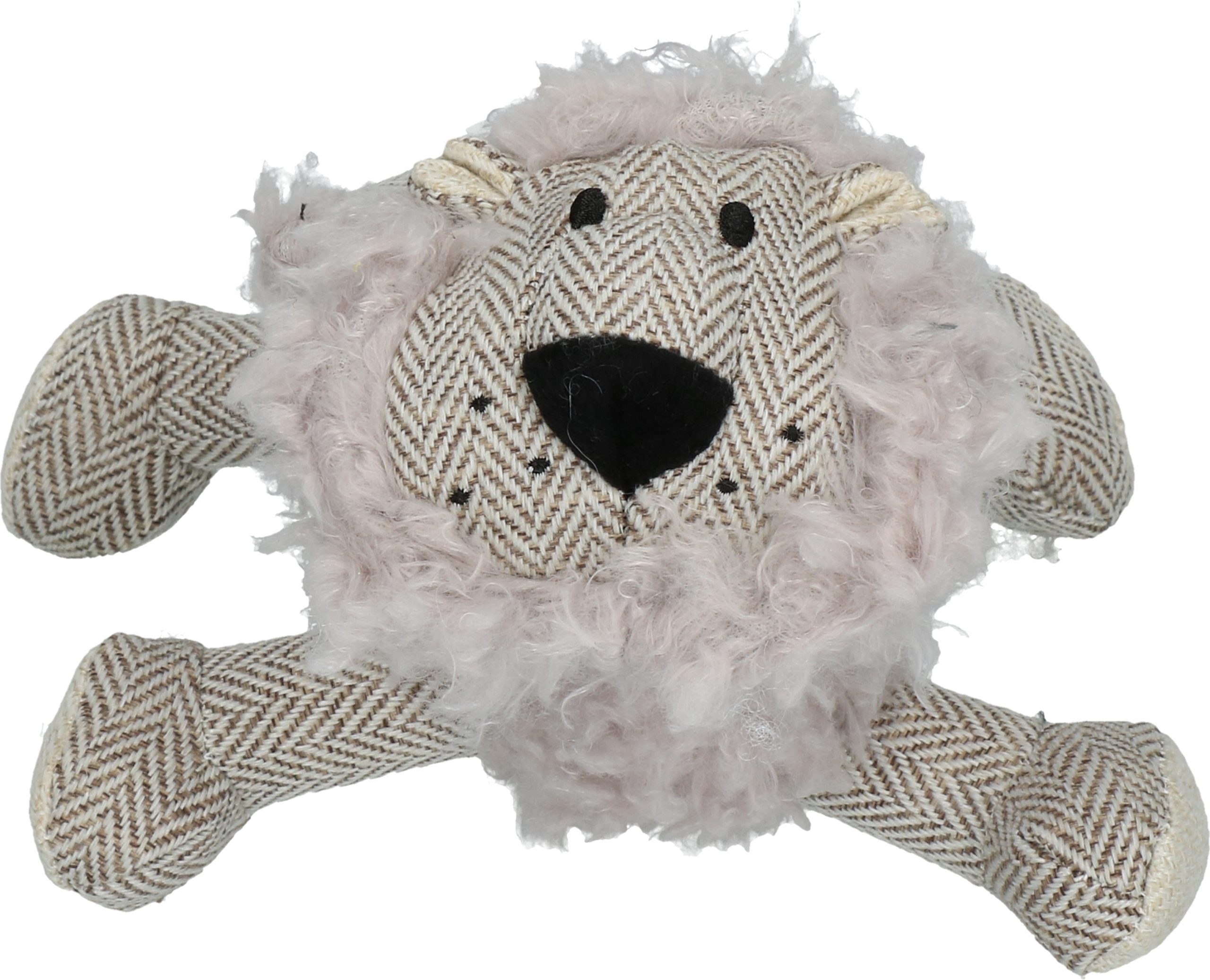 Wooly Luxury Leeuw Grijs - Afbeelding 5