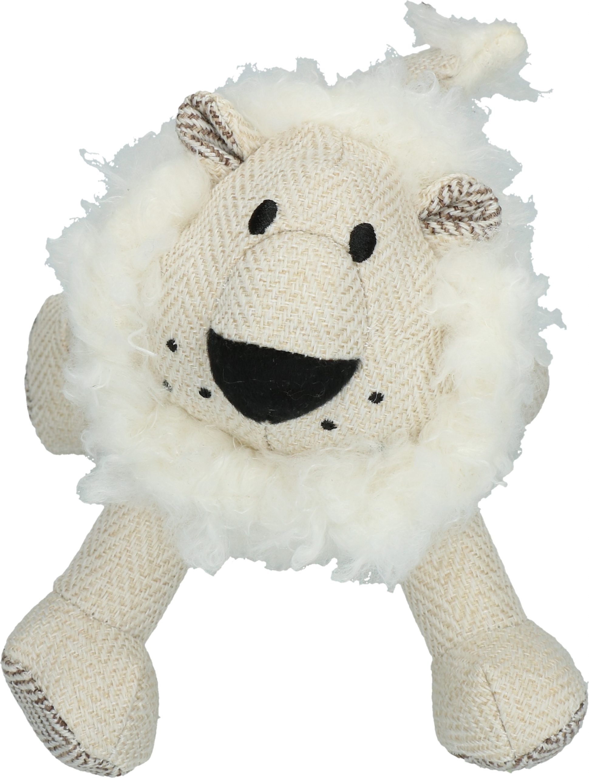 Wooly Luxury Leeuw Wit - Afbeelding 2