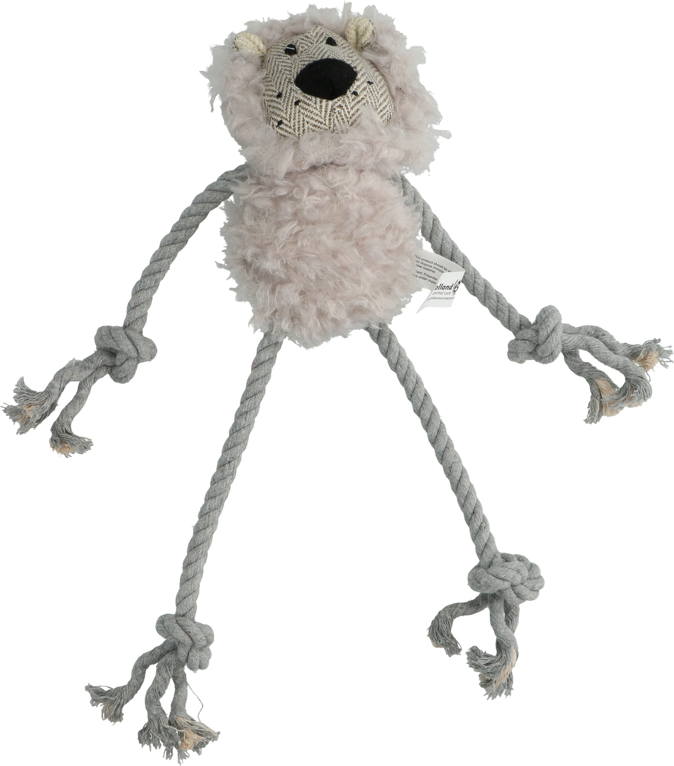 Wooly Luxury Ropy Leeuw Grijs - Afbeelding 3