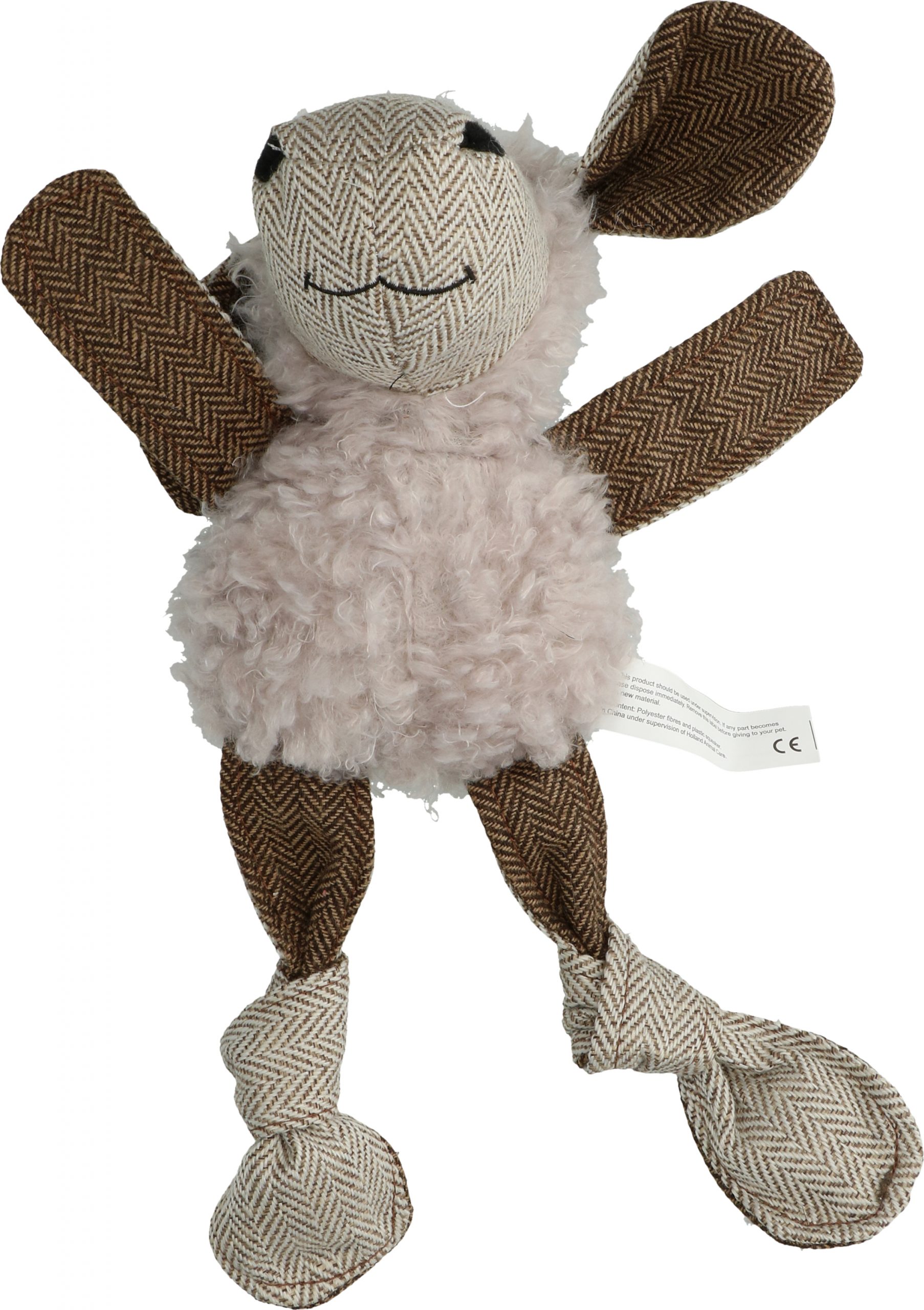 Wooly Luxury Flatfeet Schaap Grijs - Afbeelding 2