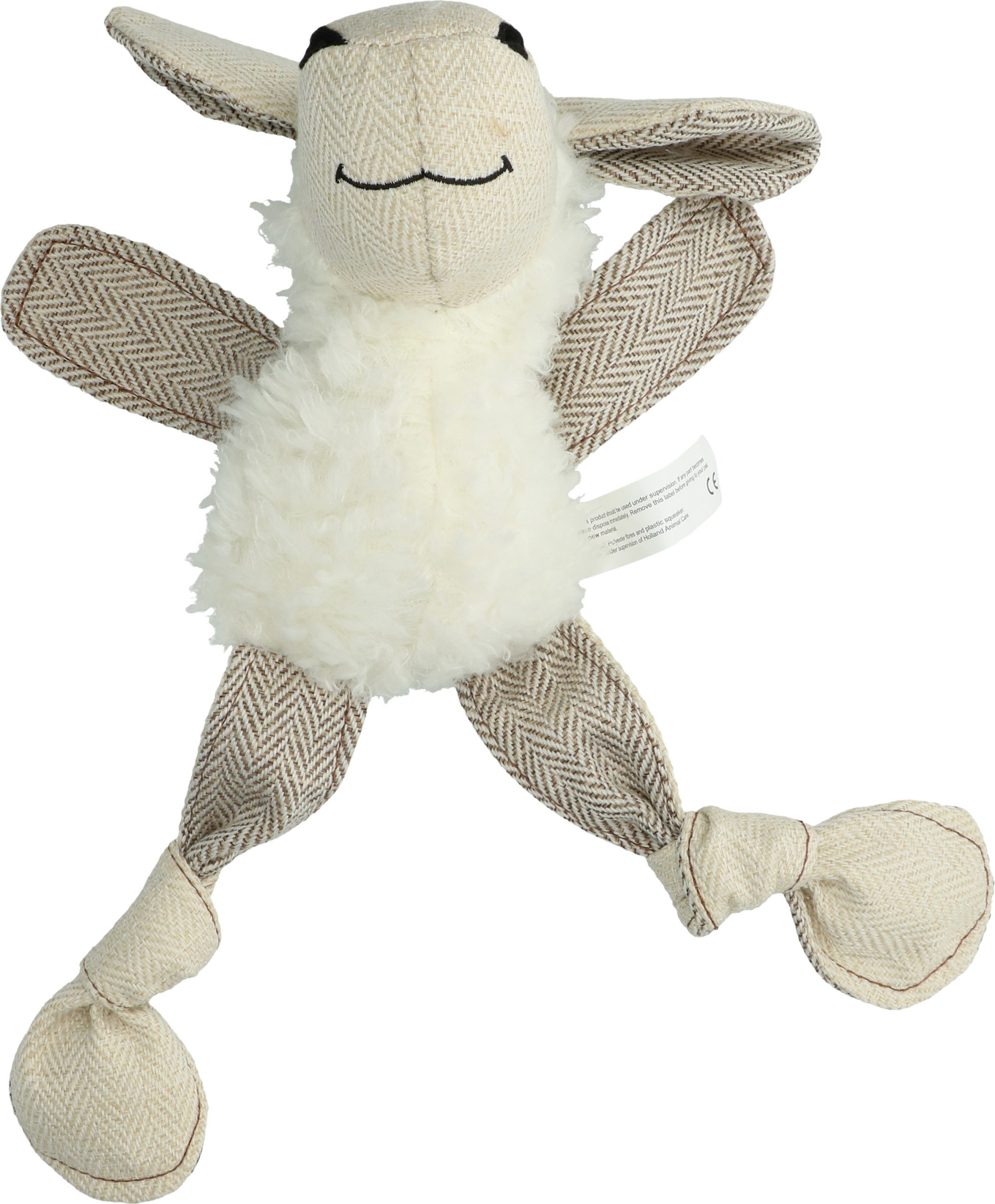 Wooly Luxury Flatfeet Schaap Wit - Afbeelding 3