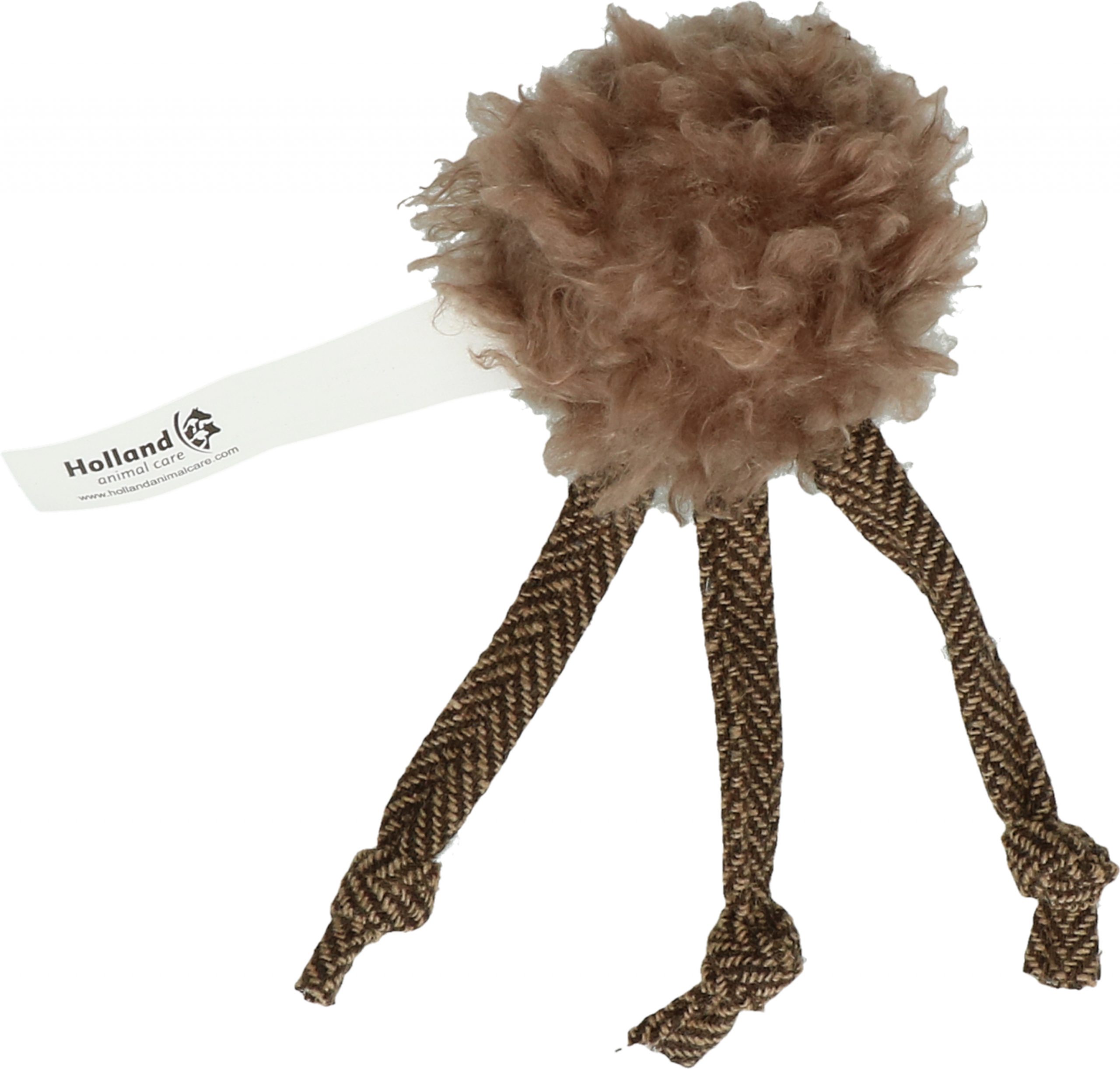 Wooly Luxury Octopus Brown - Afbeelding 2