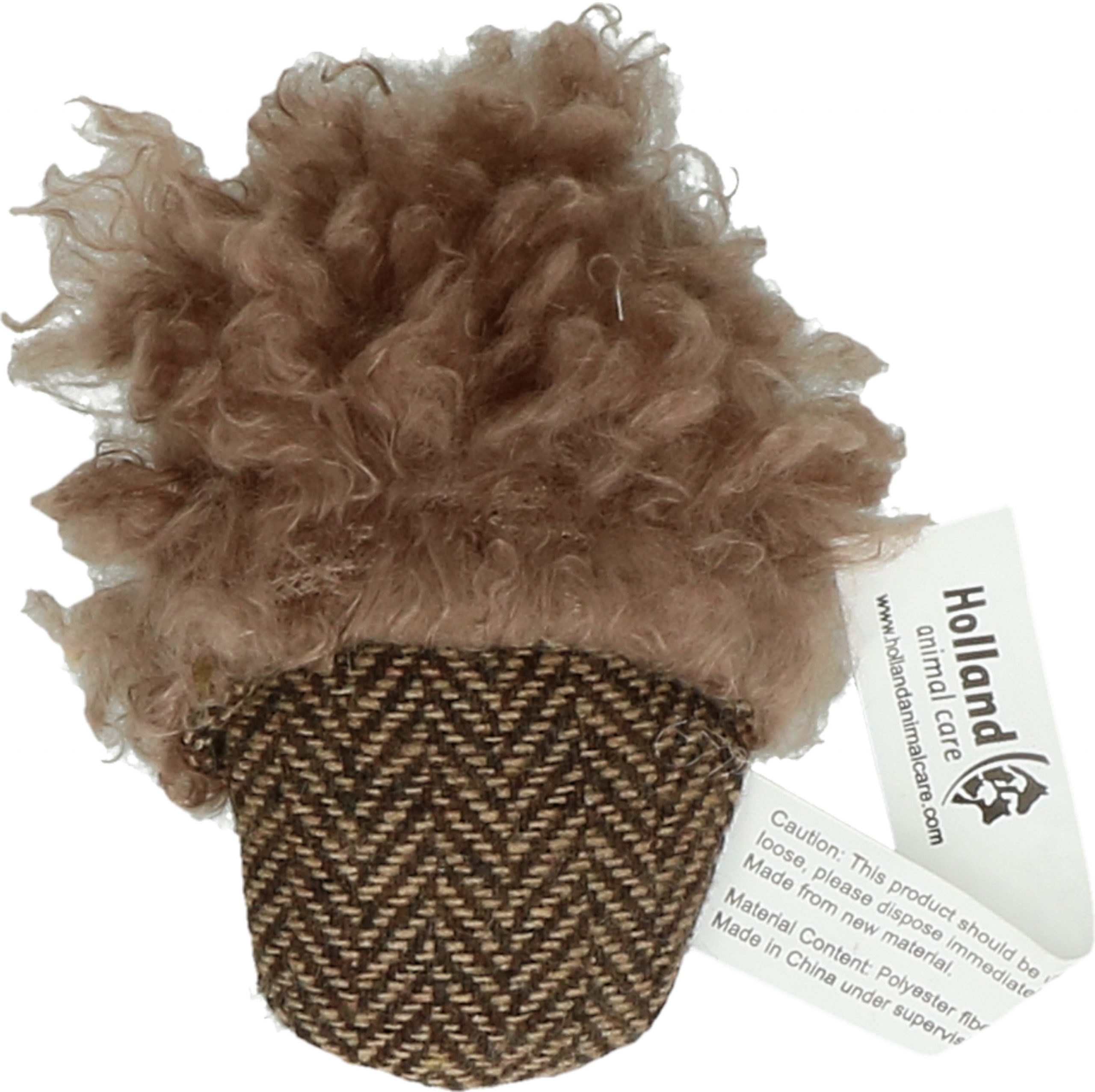 Wooly Luxury Slipper Bruin - Afbeelding 2
