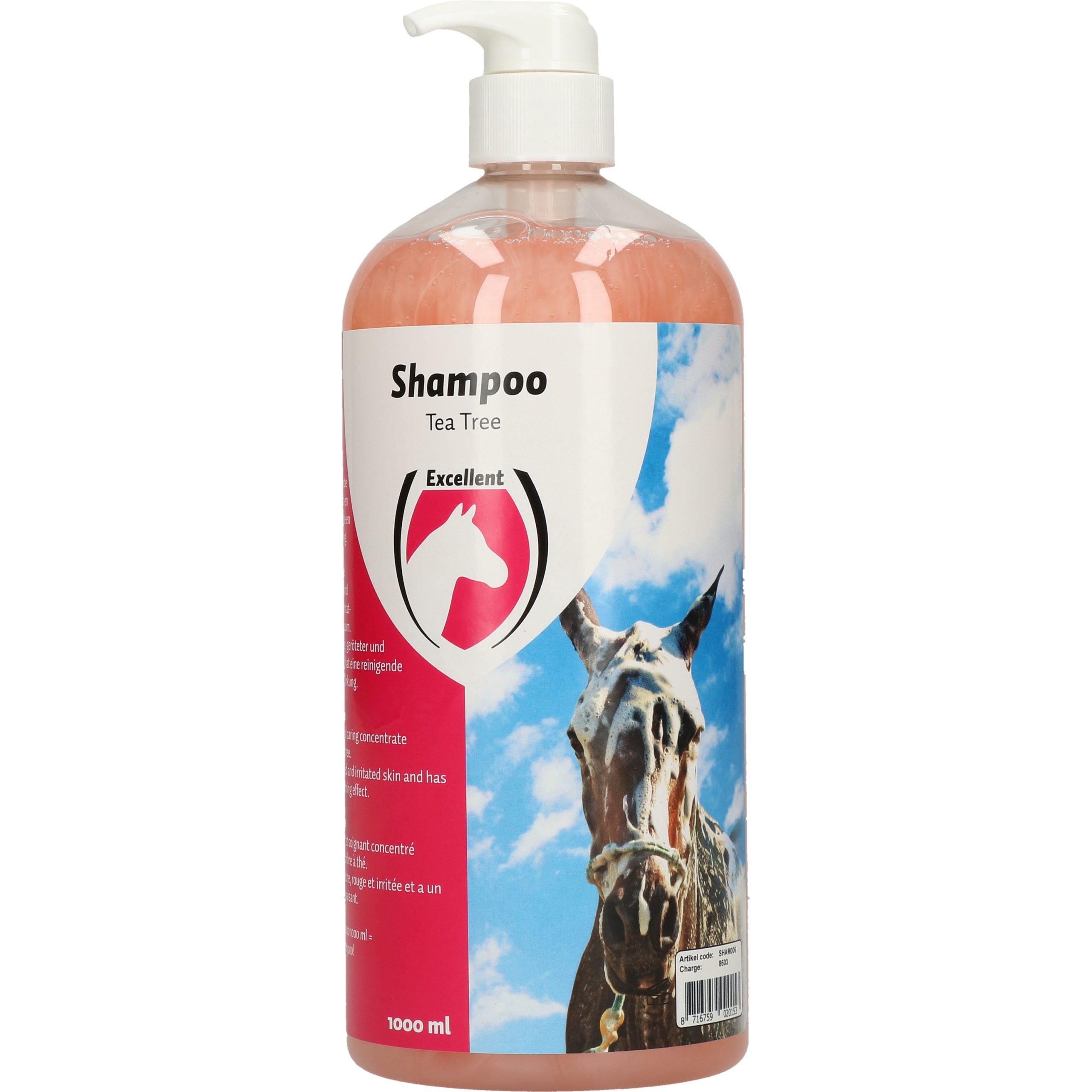Shampoo Tea Tree Horse - Afbeelding 5