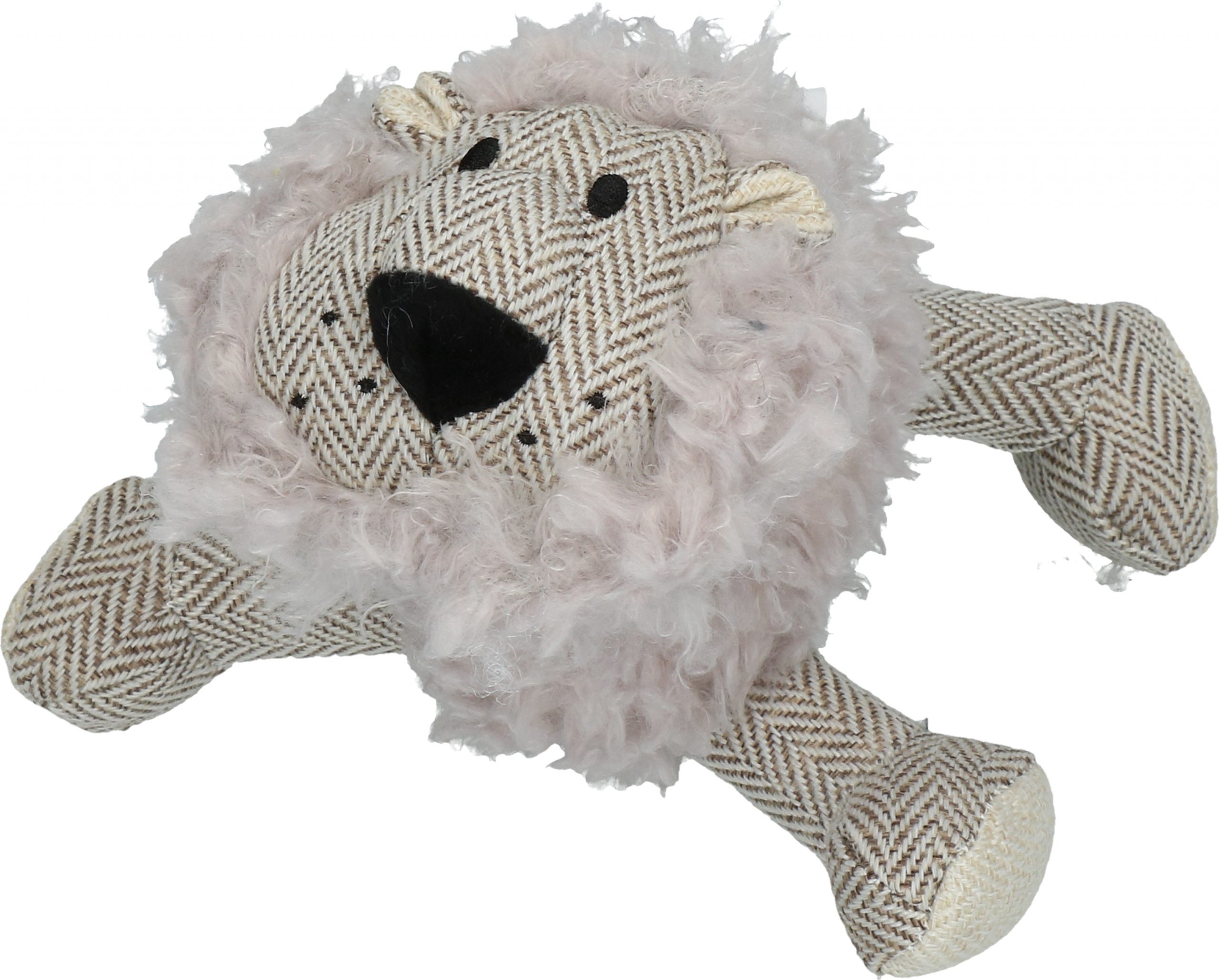Wooly Luxury Leeuw Grijs - Afbeelding 6