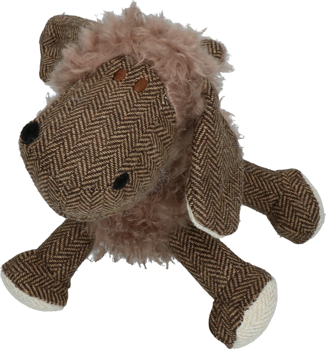 Wooly Luxury Schaap Bruin - Afbeelding 3