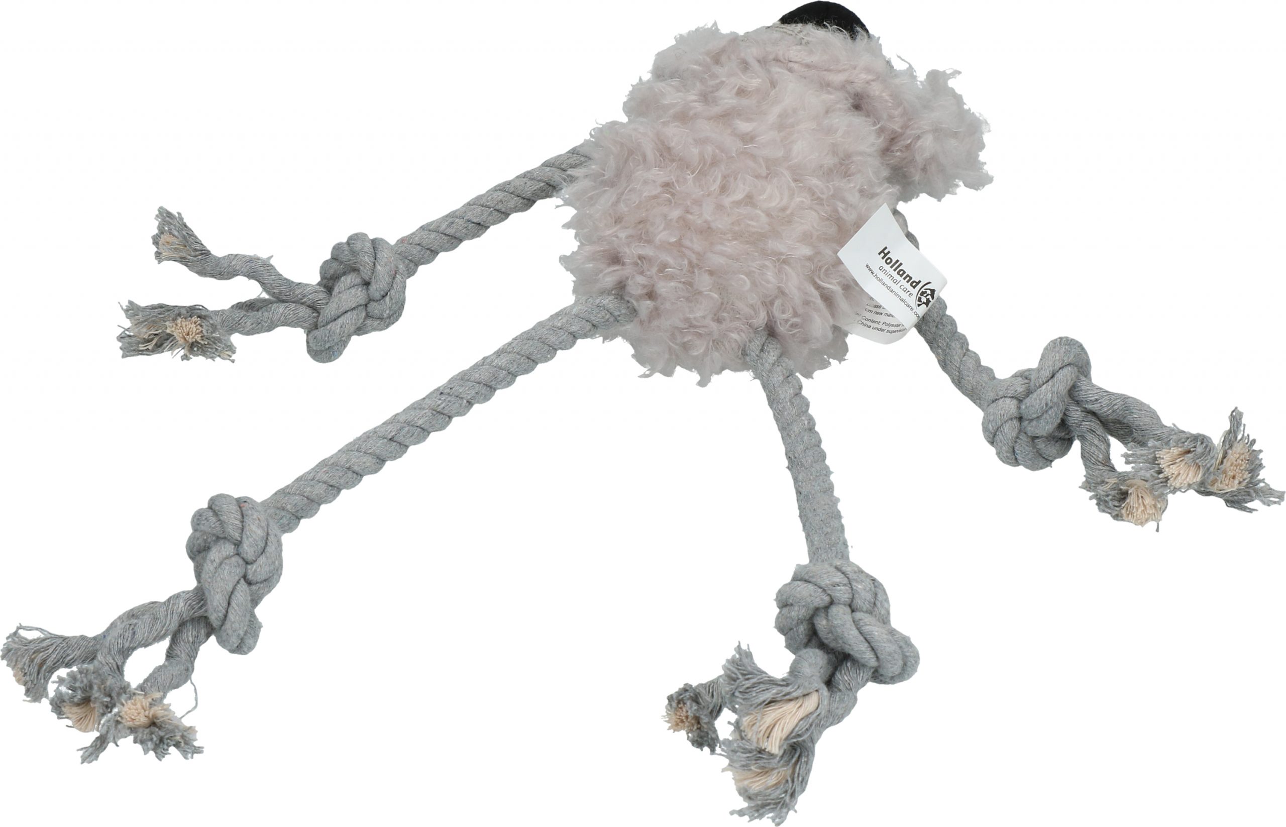Wooly Luxury Ropy Leeuw Grijs - Afbeelding 4