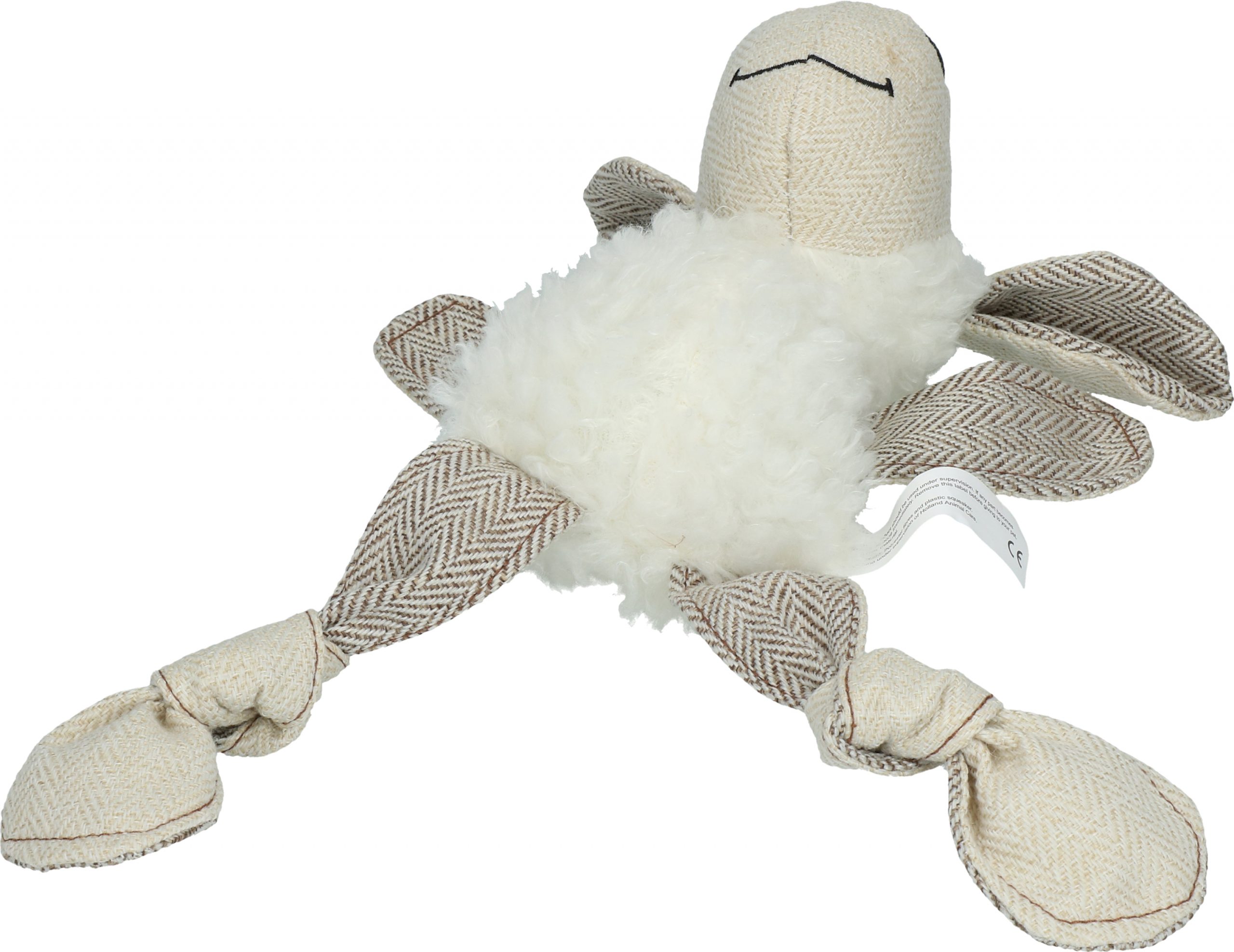 Wooly Luxury Flatfeet Schaap Wit - Afbeelding 4