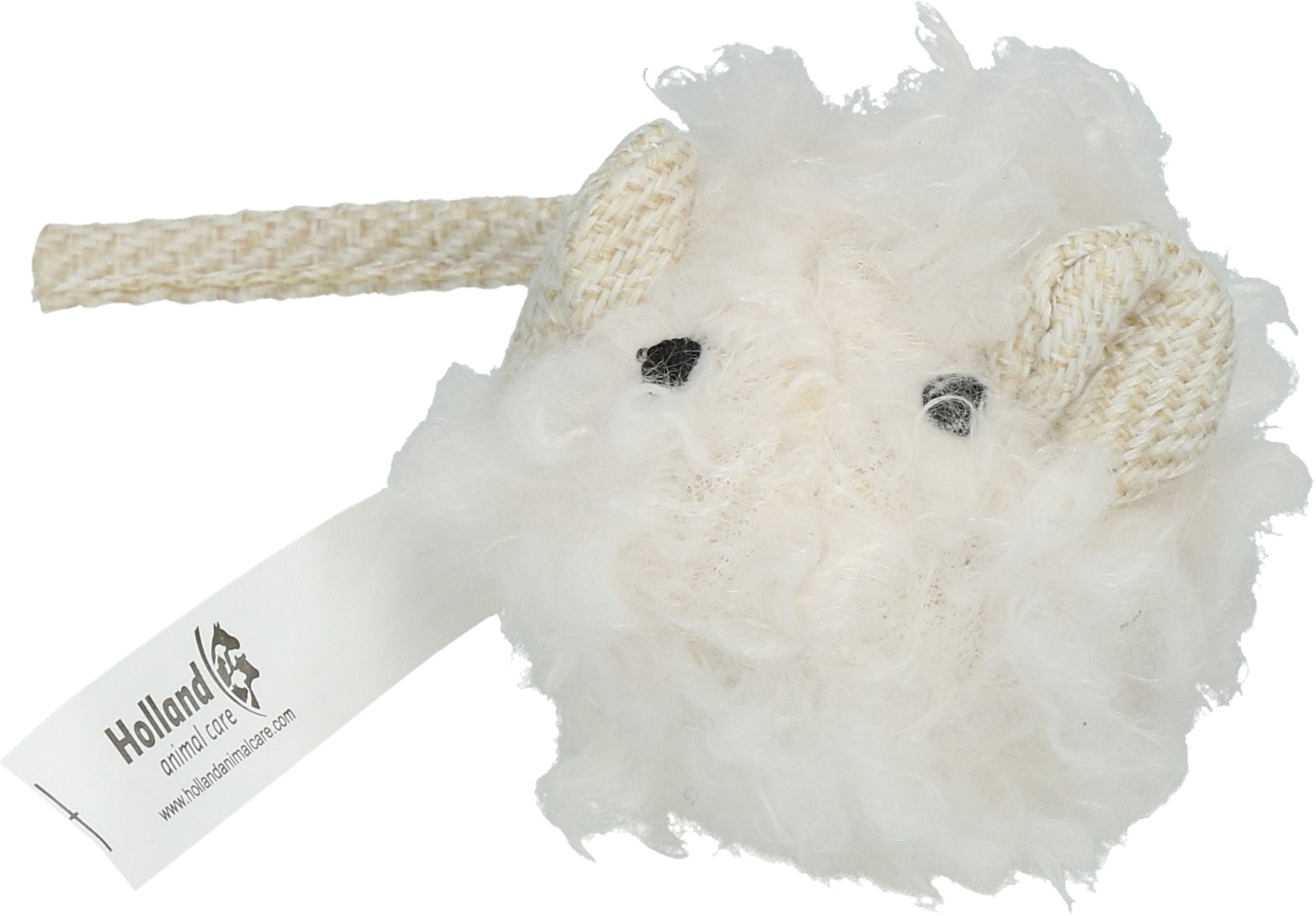 Wooly Luxury Muis Wit - Afbeelding 5