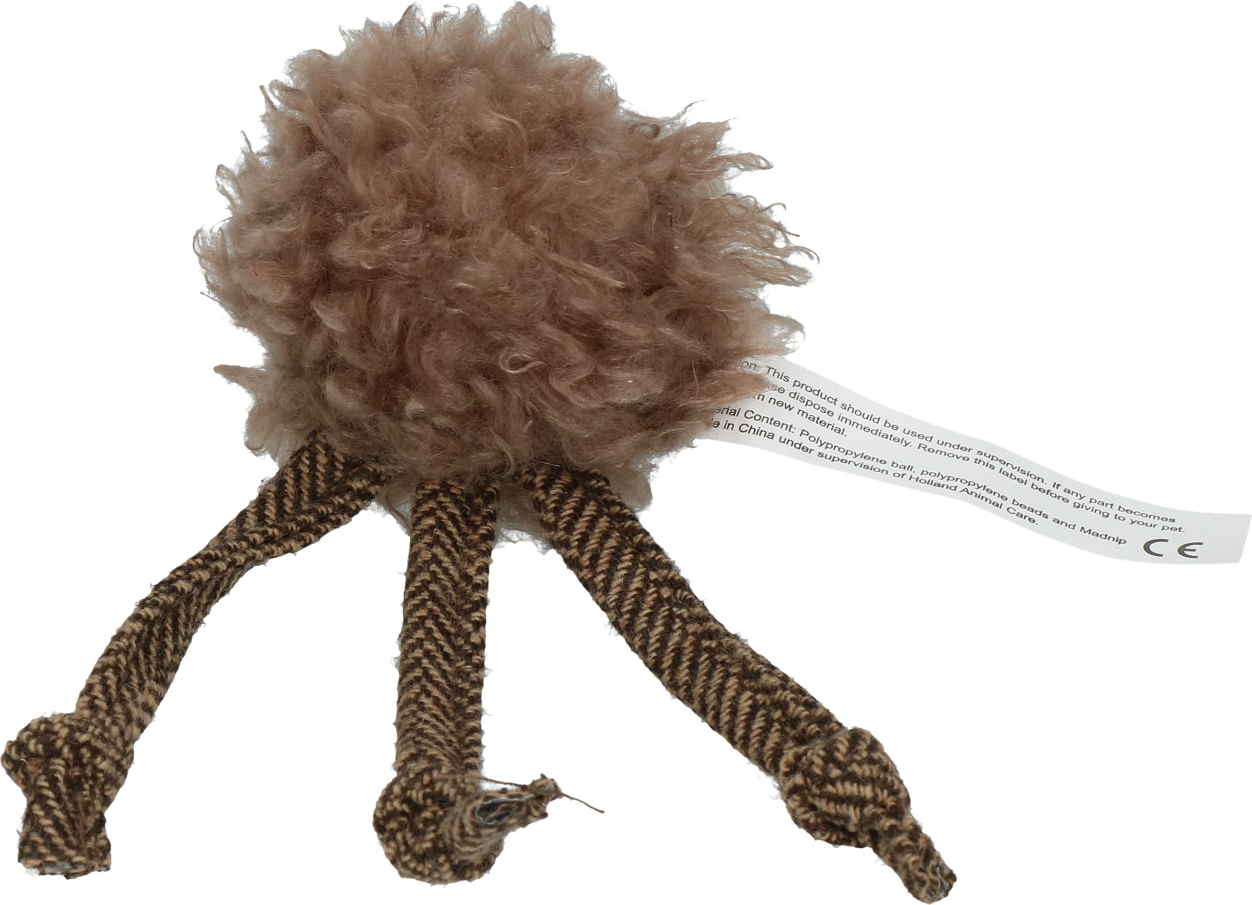 Wooly Luxury Octopus Brown - Afbeelding 3
