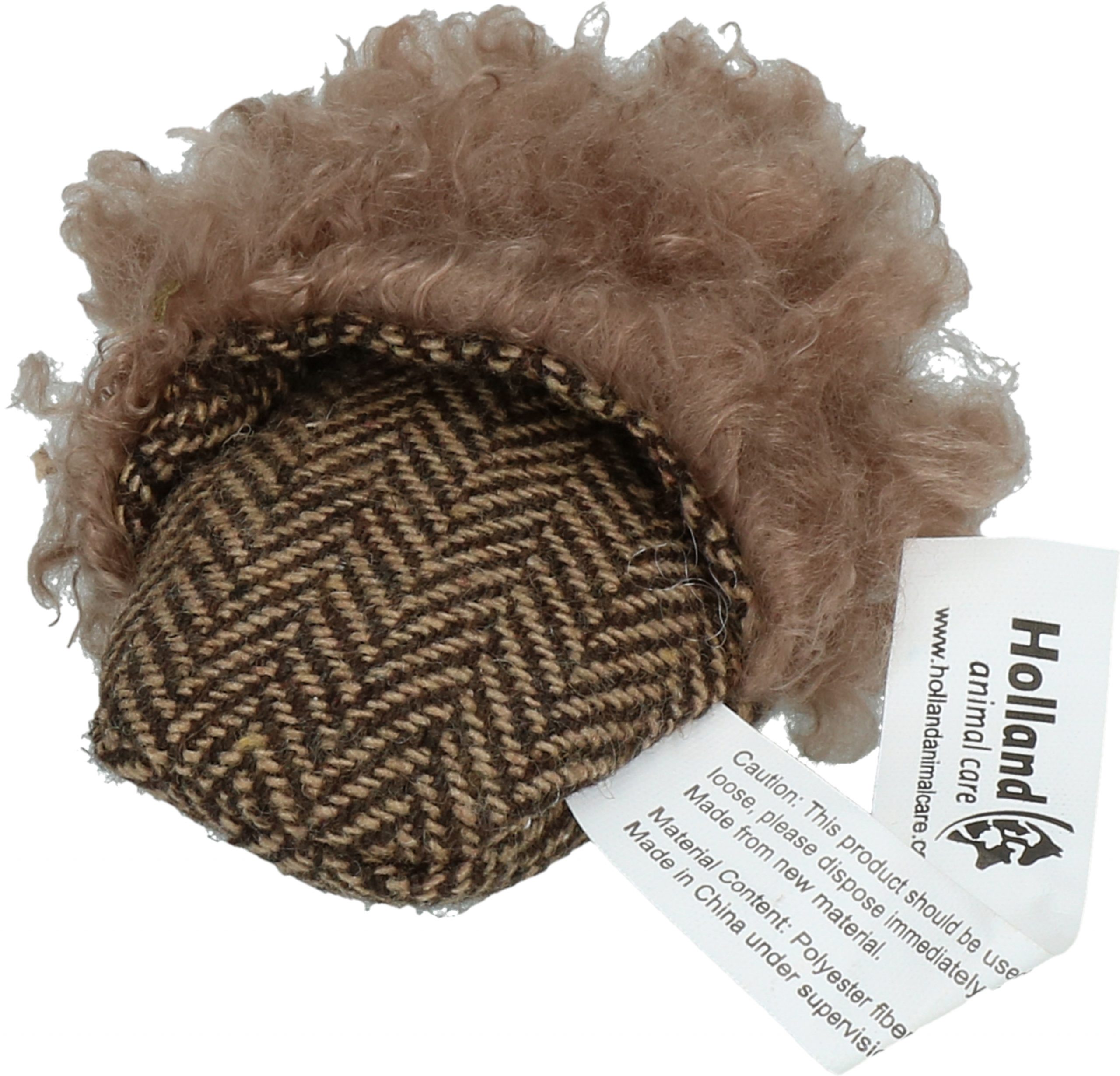 Wooly Luxury Slipper Bruin - Afbeelding 3