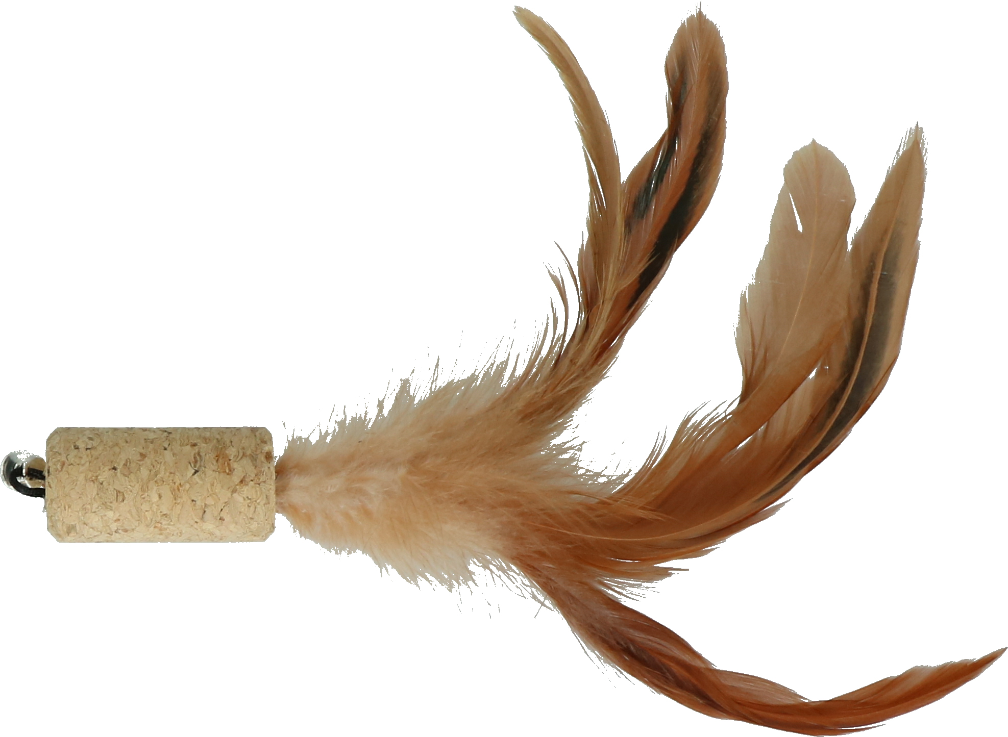 Wooly Luxury Feather Dream Cork Brown - Afbeelding 3