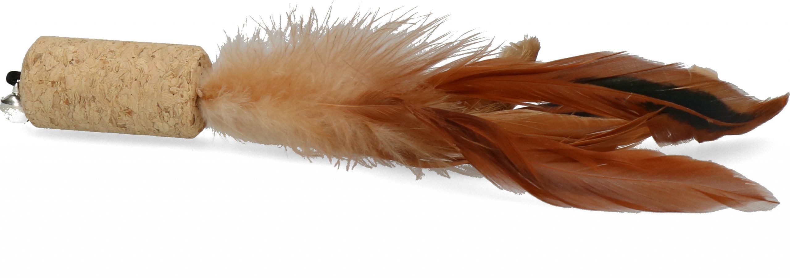 Wooly Luxury Feather Dream Cork Brown - Afbeelding 4