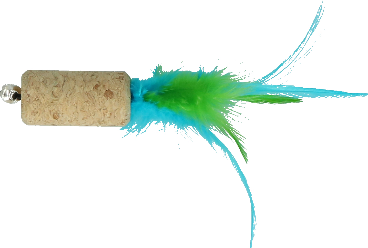 Wooly Luxury Feather Dream Cork Green - Afbeelding 4