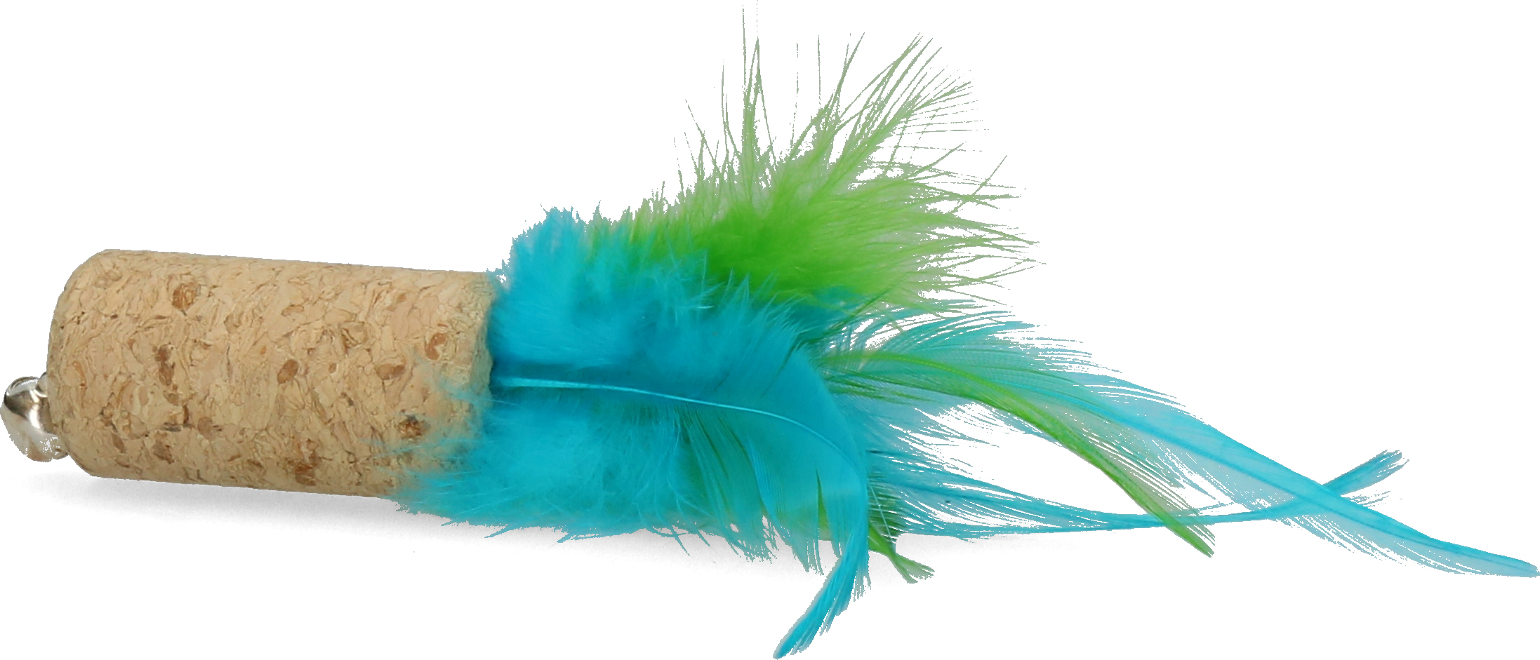 Wooly Luxury Feather Dream Cork Green - Afbeelding 5
