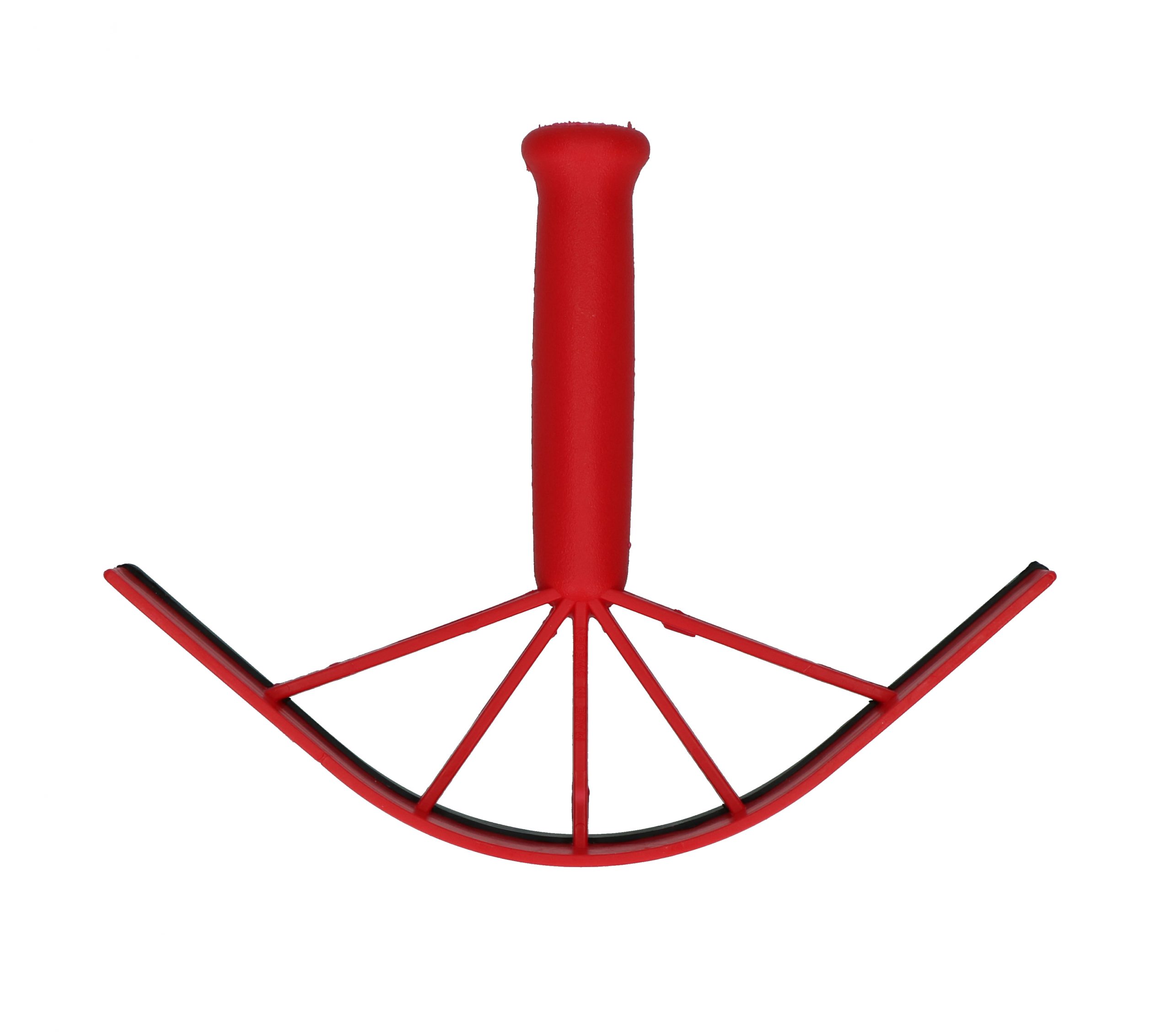 Zweetschraper original rood - Afbeelding 2