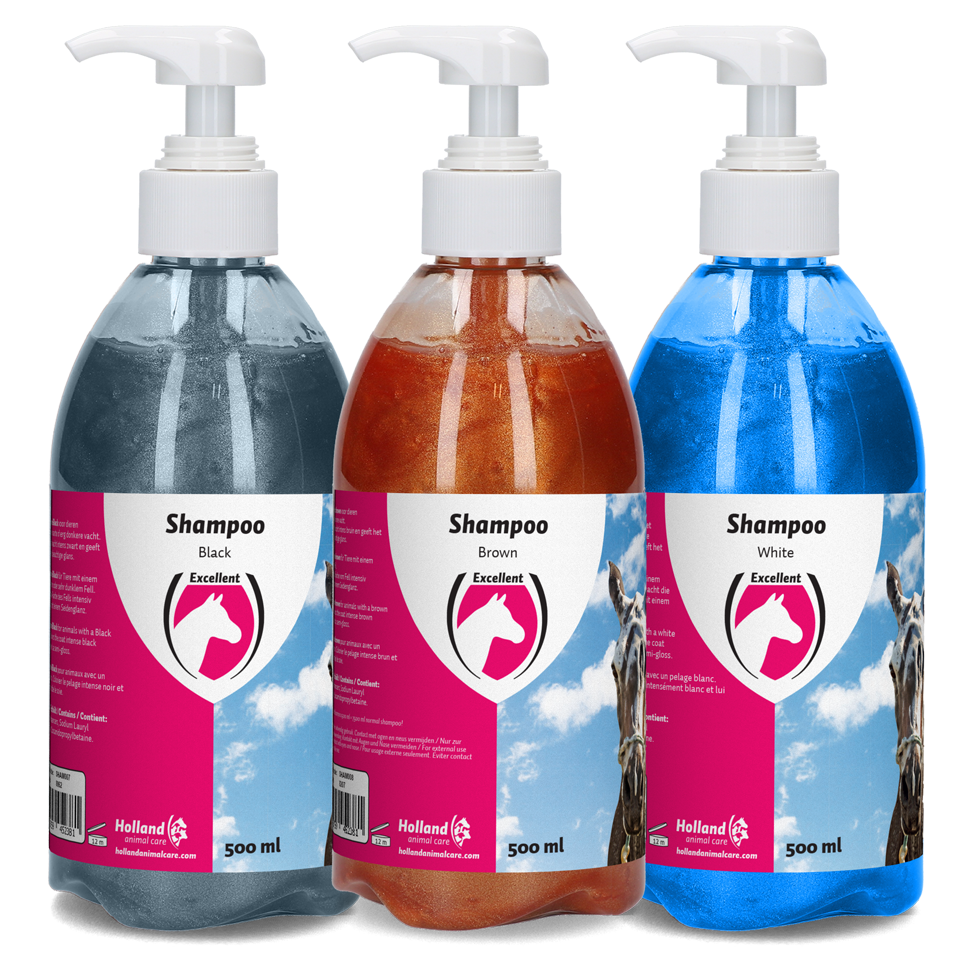 Shampoo Brown Horse - Afbeelding 2