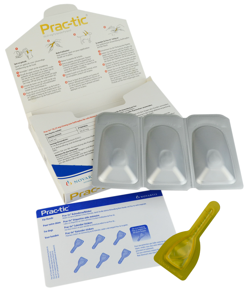 Prac-Tic 275 mg Teek&Vlo (11-22 kg) 3 pipet - Afbeelding 2