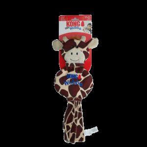 KONG Wubba No Stuff Giraffe Lg EU