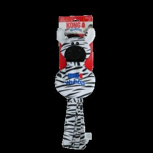 KONG Wubba No Stuff Zebra Lg EU
