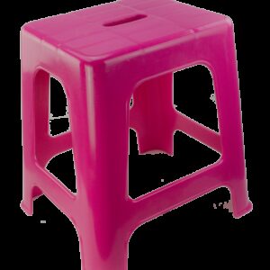 Opstap en zit roze